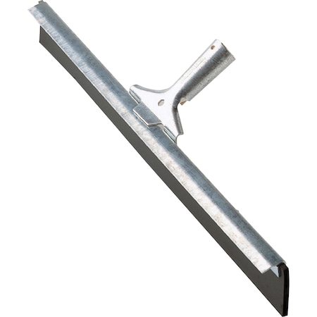 Ettore Floor Squeegee, 24"Wx5-1/2"Lx4-1/2"H Steel Gray, PK 6 ETO54024CT